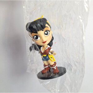 Cryptozoic DC Lil Bombshells Wonder Woman Mini Figure Collectible Vinyl Sealed